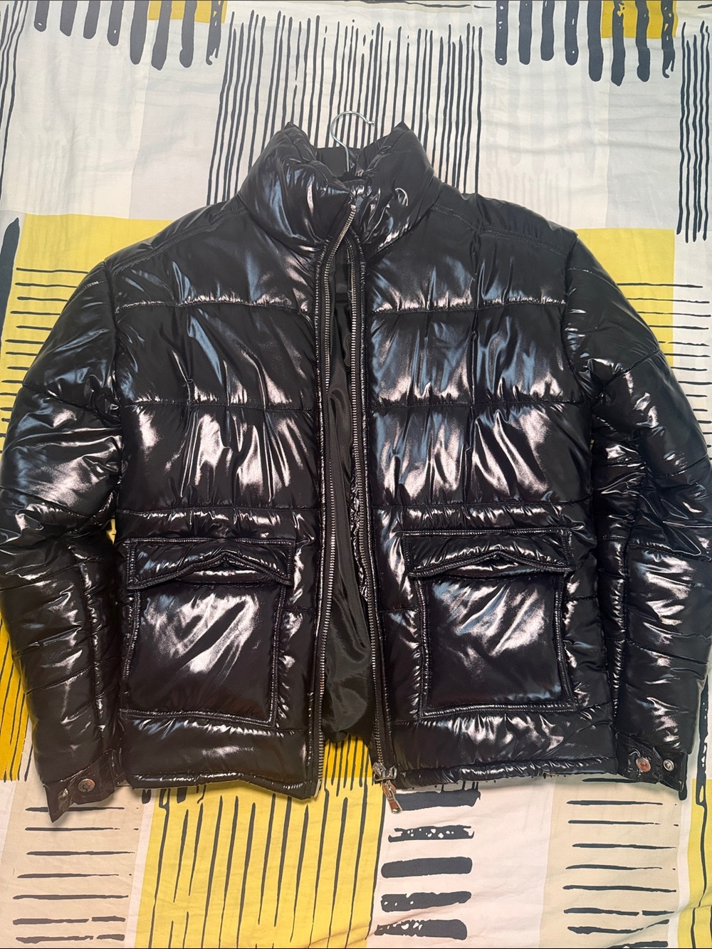 Italian Nylon Puffer Coat